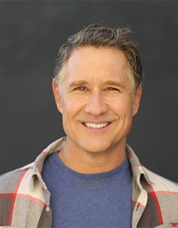 Man smiling