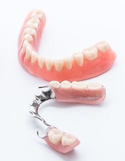 dentures and partials